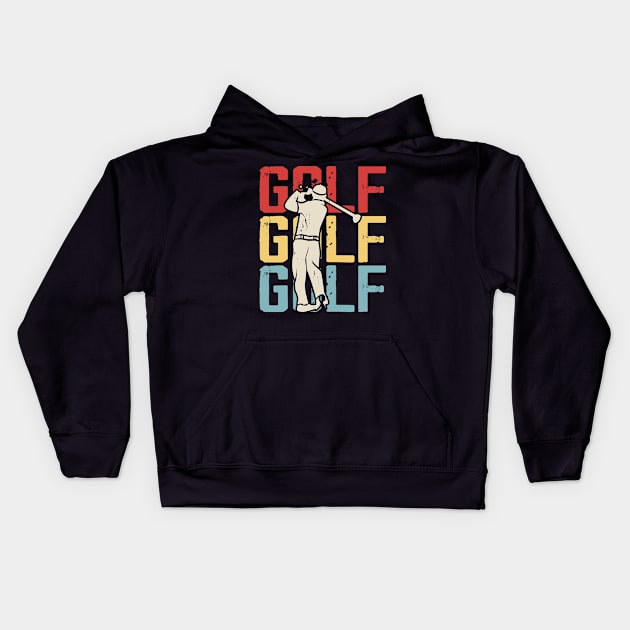 Golf T Shirt For Women Men Kids Hoodie by Pretr=ty